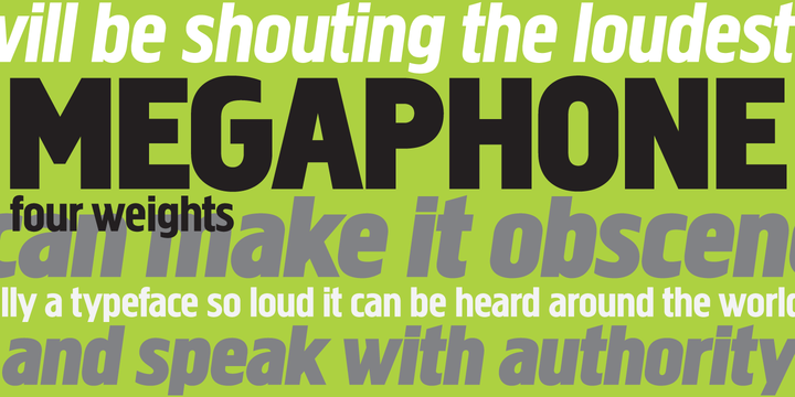 Megaphone™
