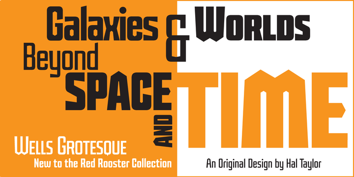 Wells Grotesque Pro™