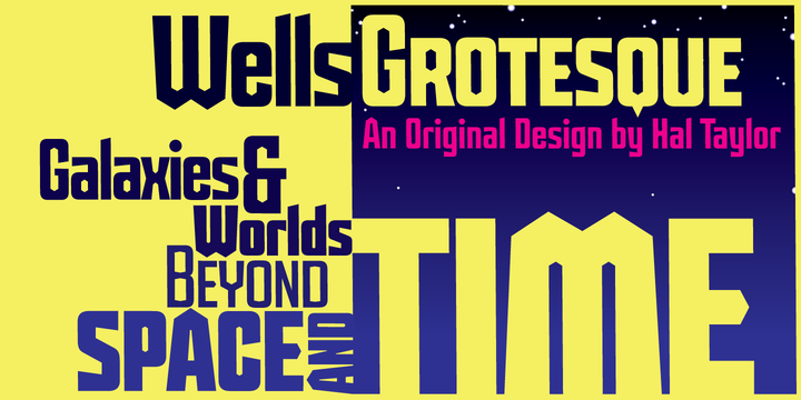 Wells Grotesque Pro™