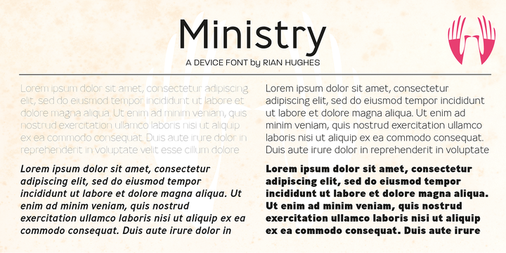 Ministry
