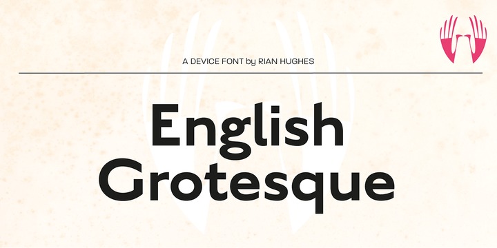 English Grotesque