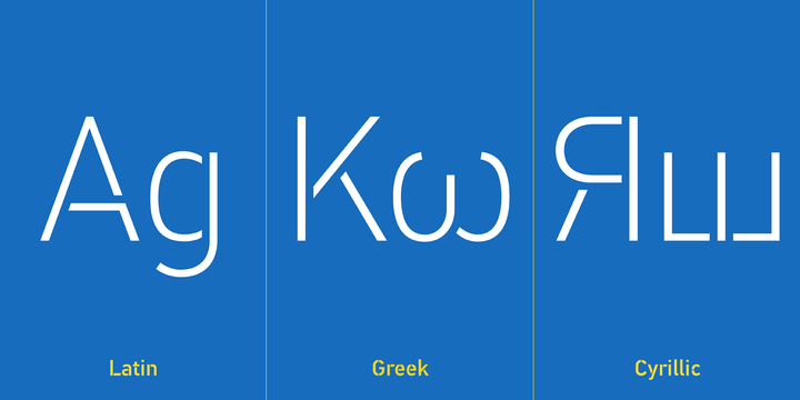 PF DIN Stencil Pro™