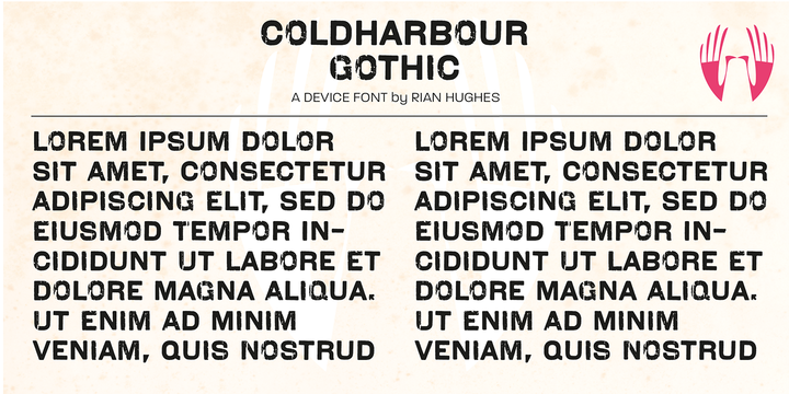Coldharbour Gothic