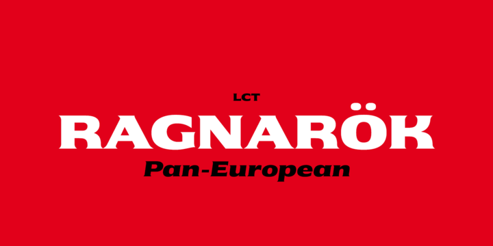 LCT Ragnarök PE