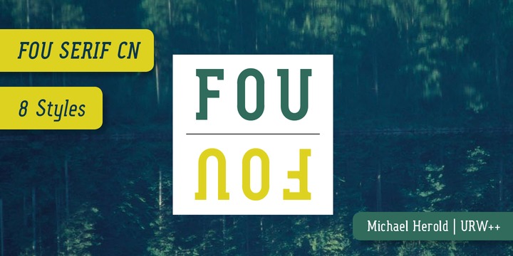Fou Serif CN™