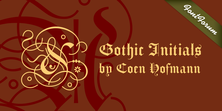 Gothic Initials™