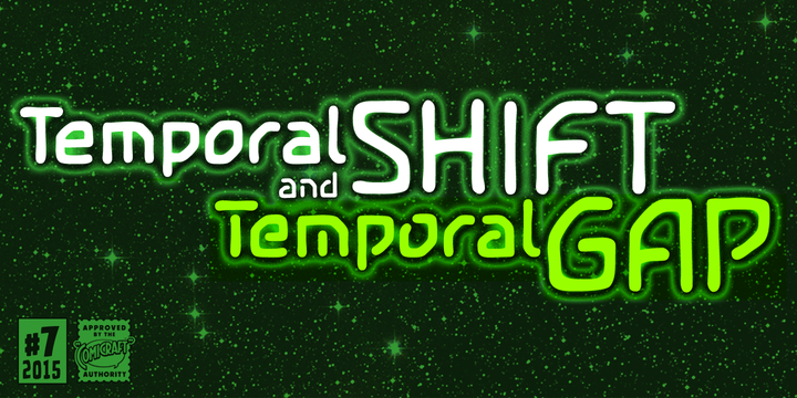 Temporal Shift and Temporal Gap 
