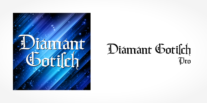 Diamant Gotisch Pro