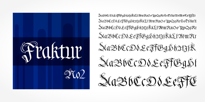 Fraktur No2 Pro