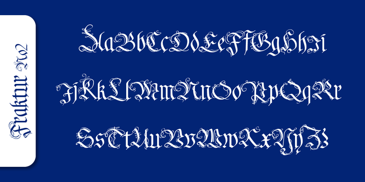 Fraktur No2 Pro