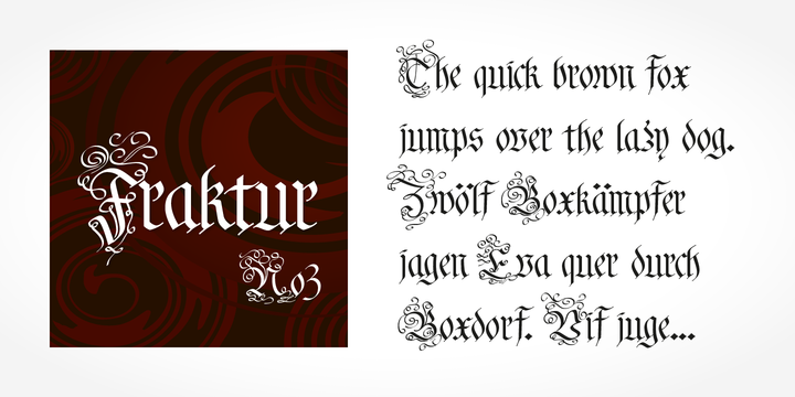 Fraktur No3 Pro