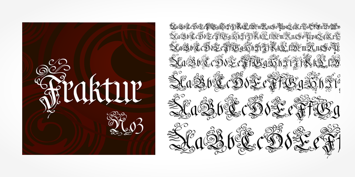 Fraktur No3 Pro 