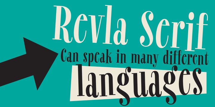 Revla Serif™ 