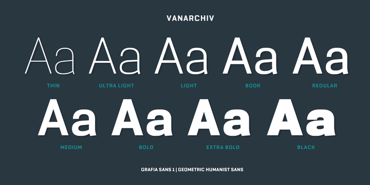 Grafia Sans 1 Pro™