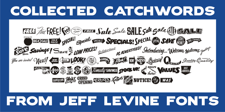 Collected Catchwords JNL
