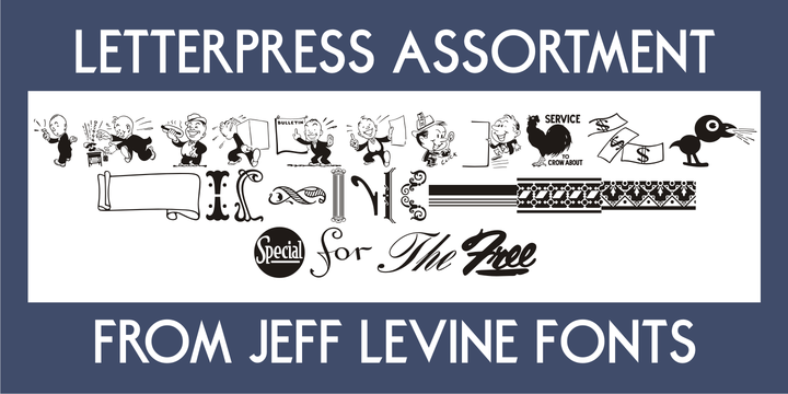 Letterpress Assortment JNL 