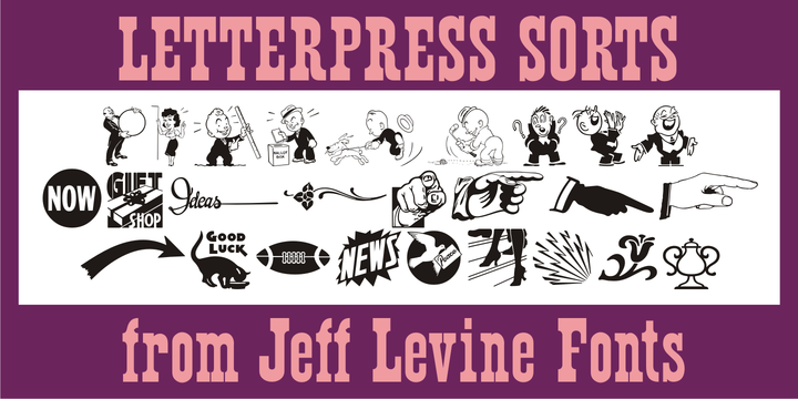 Letterpress Sorts JNL 