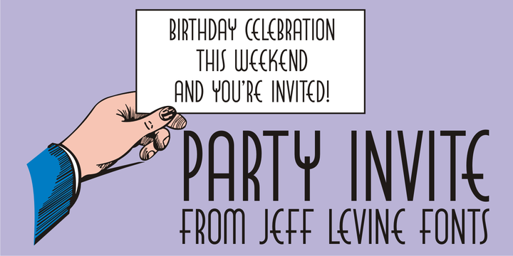 Party Invite JNL 
