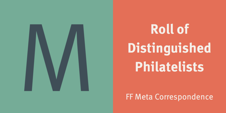 FF Meta® Correspondence