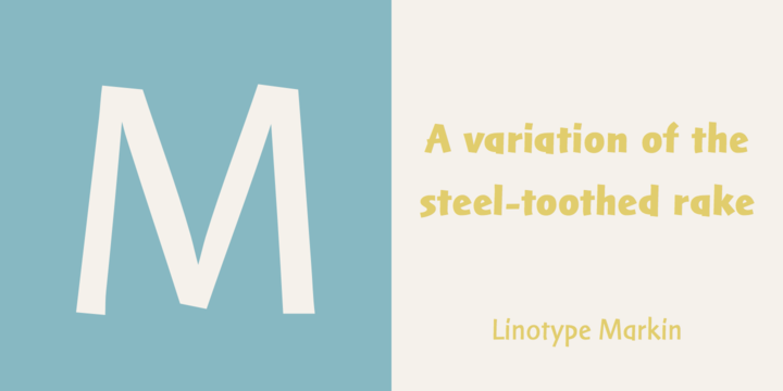 Linotype Markin™
