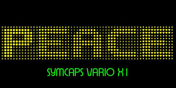 Symcaps Vario X1