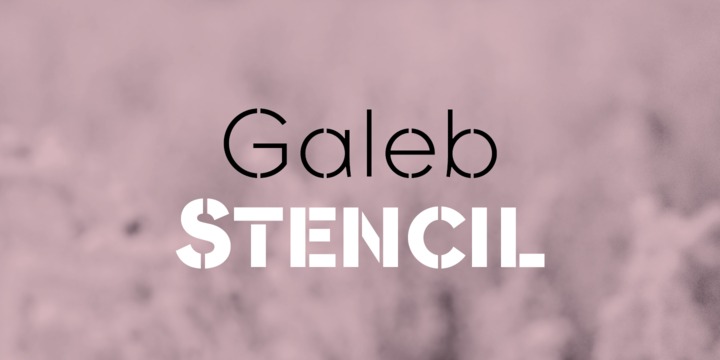 Galeb Stencil™