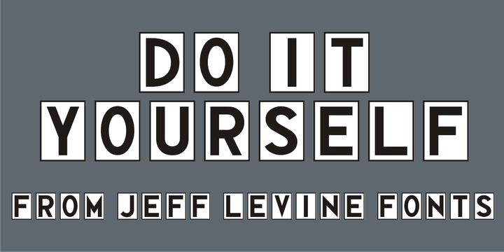 Do It Yourself JNL