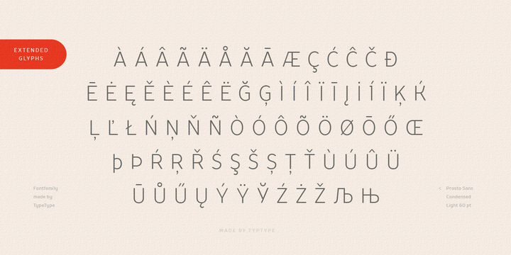 Tt Prosto Sans Condensed Webfont Desktop Font Myfonts