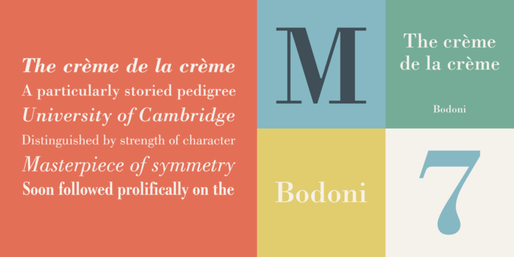 Bodoni