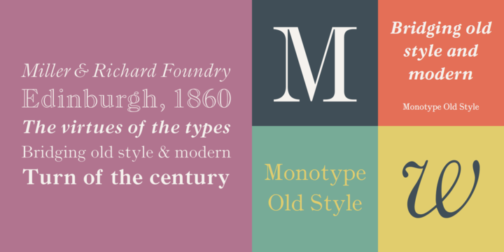 Monotype Old Style™