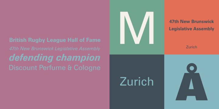 free zurich font free zurich font