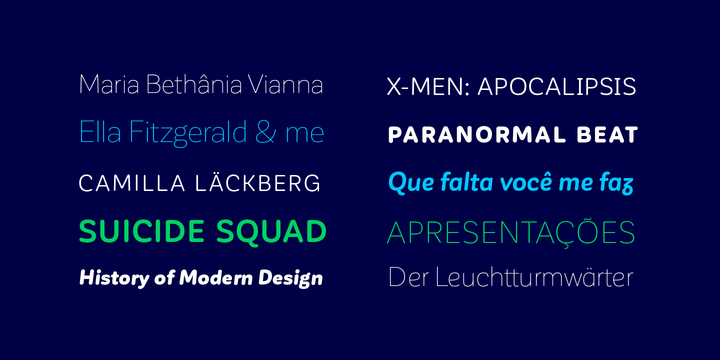 Corporative Sans Rounded