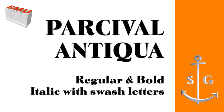 Parcival Antiqua™