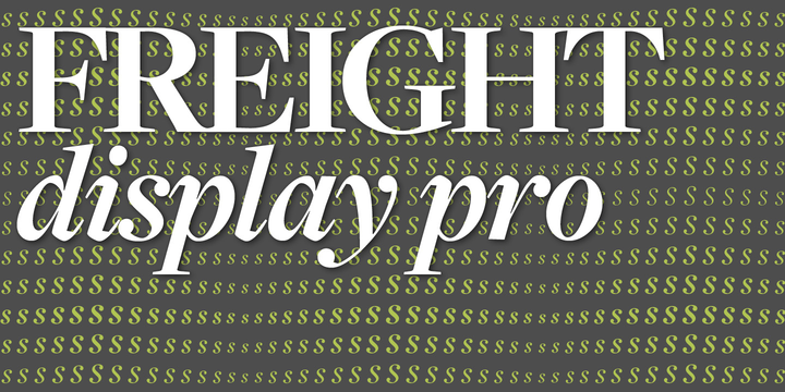 Download Freight Display Pro Webfont Desktop Font Myfonts Yellowimages Mockups