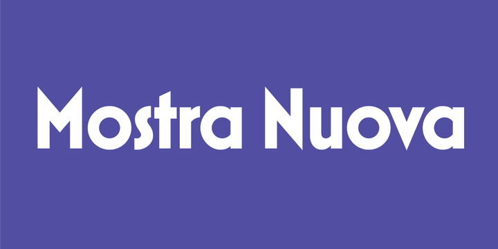 Mostra Nuova™