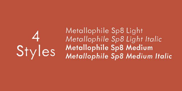 Metallophile Sp8™