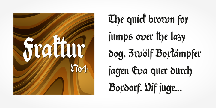 Fraktur No4 Font | Webfont & Desktop | MyFonts