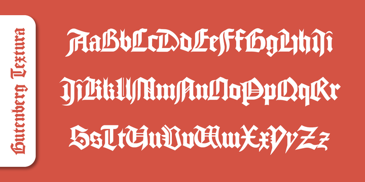 Gutenberg Textura Pro
