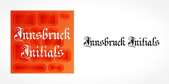 Innsbruck Initials