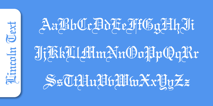 Lincoln Text Pro