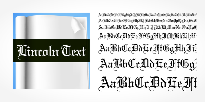 Lincoln Text Pro