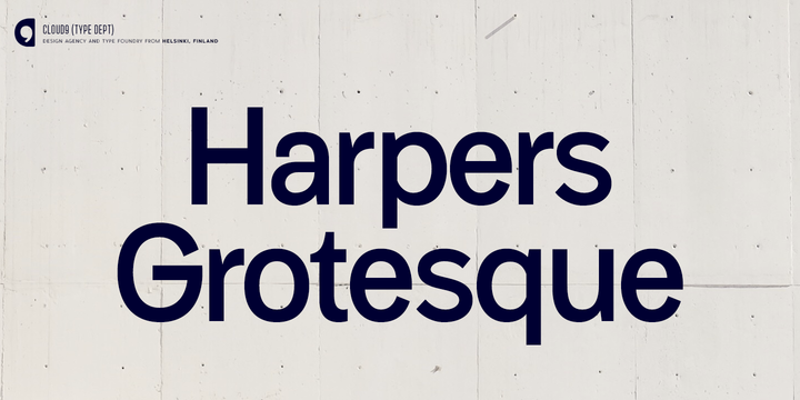 Harpers Grotesque