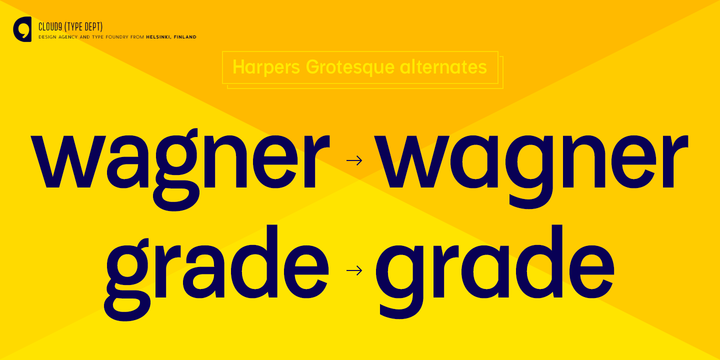 Harpers Grotesque