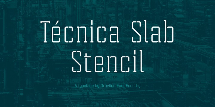 Tecnica Slab Stencil™ 