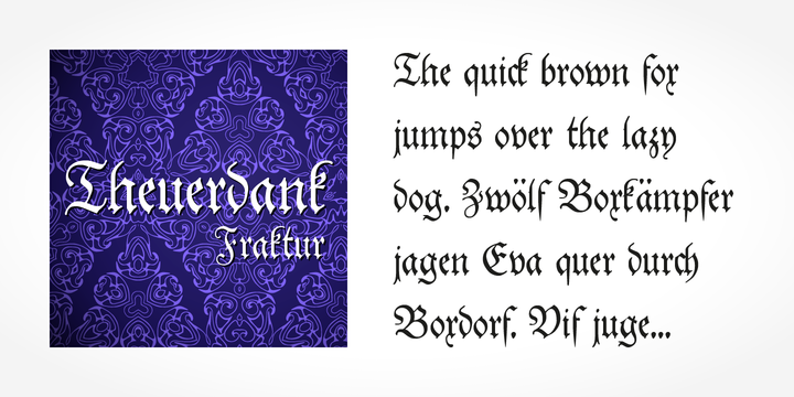 Theuerdank Fraktur Pro™