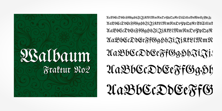 Walbaum Fraktur No2 Pro™