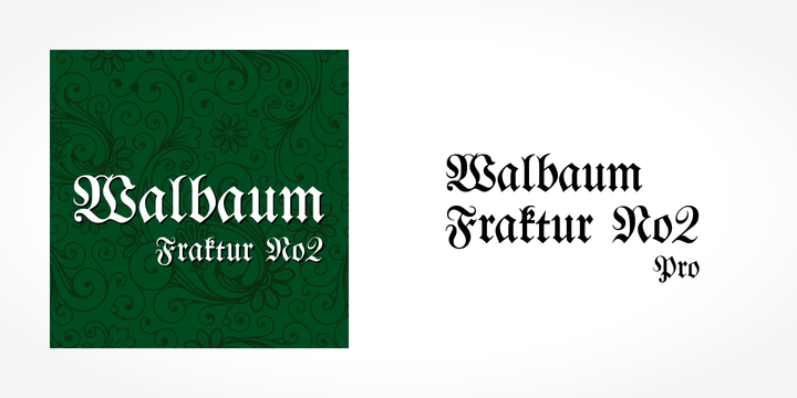 Walbaum Fraktur No2 Pro™