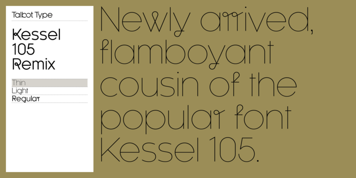 Kessel 105 Remix