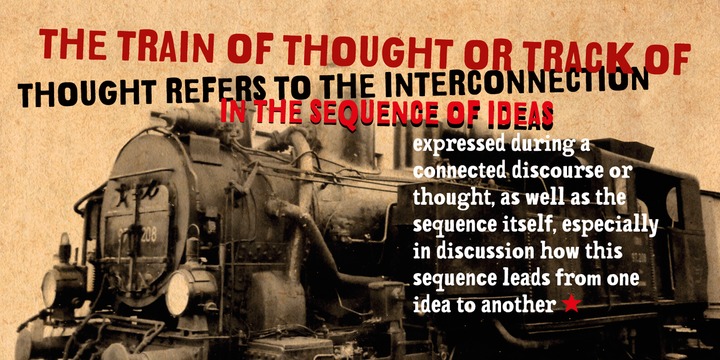 Train Of Thought