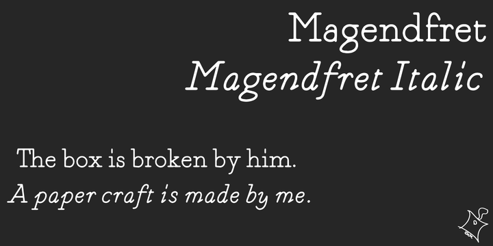 Magendfret